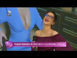 Cleopatra stratan (pop singer) was born on the 6th of october, 2002. Teo Show 11 02 2020 Cleopatra Stratan Transformare In Diva Sexy Youtube