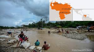 Maybe you would like to learn more about one of these? Venezuela 18 Dead In Clash With Military At Illegal Mine News Dw 12 02 2018