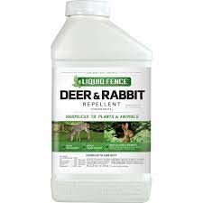 It just gives them a rather hot mouth for a little while!] Liquid Fence 32 Oz Concentrate Deer And Rabbit Repellent Hg 71106 2 The Home Depot