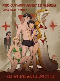 viper (x-com) :: r34 (тематическое порноthematic porn)  смешные картинки  и другие приколы: комиксы, гиф анимация, видео, лучший интеллектуальный  юмор.