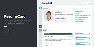 Learn how to quickly customize this html resume template for your personal brand use: Personal Profile Templates From Themeforest