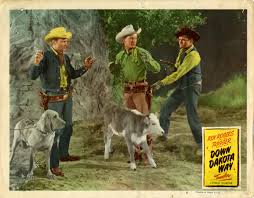 Solve this current outage problem once and for all! Scvhistory Com Lw3718 Film Arts Lobby Card Roy Rogers In Down Dakota Way Walker Ranch 1949