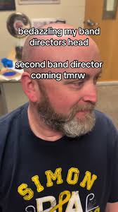 Bedazzing Band Director