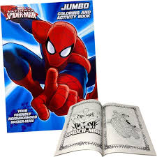 Get your free printable spiderman coloring pages at allkidsnetwork.com. Marvel Spiderman Coloring Book Activity Game Books For Kids Perforated Eco Friendly Paper Walmart Com Walmart Com