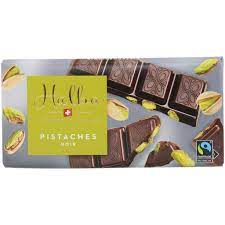 halba tafelschokolade noir pistaches 100g gunstig kaufen coop ch