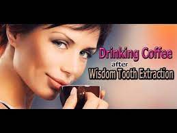 What to eat and drink after tooth removal. When Can I Start Drinking Hot Coffee After Wisdom Tooth Extraction Youtube