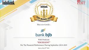 Cu ing home'bank stii exact ce se intampla in conturile tale! Bank Bjb Dinobatkan Sebagai Bumd Terbaik Tahun 2020