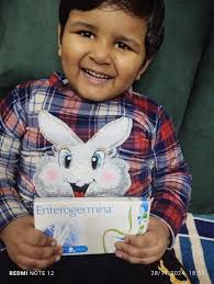 My child used to get loose motions whenever we traveled, but Enterogermina  has helped so much! Now, I never forget to pack it. #GutCareOnTheGo