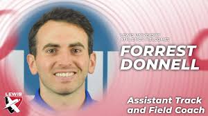 Lewis Track and Field Welcomes New Assistant Coach Donnell