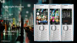 City Theme Nokia X2 00 X2 02 X3 00 Asha 208 207 206 240 320
