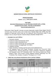 Lowongan kerja pt pertamina refinery unit iv. Lowongan Kerja Lowongan Kerja D3 S1 S2 Cpns Kemensos Tahun 2019
