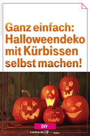 Halloween Deko Fur Den Garten Mit Kurbissen Selber Machen Halloween Deko Garten Halloweendeko Halloween Kurbis Schnitzen