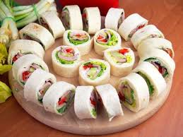 roladki z tortilli z szynka recipe helthy food food culinary recipes