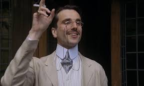 Daniel Day-Lewis as Cecil Vyse in A Room With A View (1985).