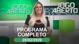Assista ao vivo jogo aberto. Jogo Aberto 28 02 2020 Programa Completo Youtube