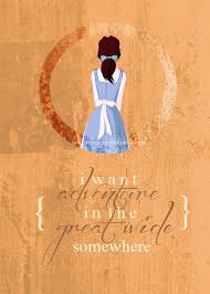 I Want Adventure In The Great Wide Somewhere Beauty And The Beast Disney Quotes Beauty And The Beast Disney Love