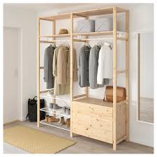 Ivar Hylla Med Hyllplan Kladstanger Byra 174x50x226 Cm Ikea Ikea Byra Hylla