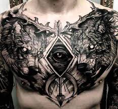 The 100 Best Chest Tattoos For Men Improb