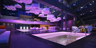 Trump International Hotel Tower Vancouver Pool Bar Nightclub Trump International Hotel Pool Bar Nightclub Design