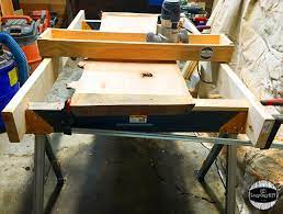 If you're like me, you can't justify buying a wide planer or sander for the few times you need it. Diy Router Sled Tutorial For The Big Ol Slabs Lazy Guy Diy