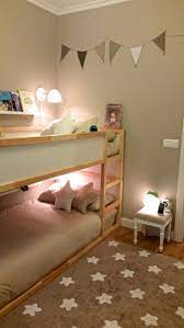 35 Cool Ikea Kura Beds Ideas For Your Kids Rooms Digsdigs Kids Bedroom Ikea Bunk Bed Girl Room