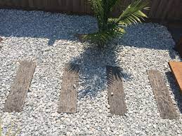 Sleepers As Stepping Stones Garden Paths Path Ideas Stepping Stones