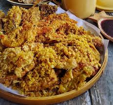 Biasanya bila beli di kedai masakan khas thailand kita boleh jumpai resepi sedap ini dan harganya ialah rm 3.5 untuk sepinggan atau 6 ekor udang goreng celup tepung. Resepi Celup Tepung Boleh Goreng Sotong Udang Atau Pisang Resepi Bonda