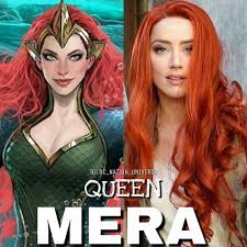 Queen Mera Aquaman Film Marvel Dc Comics Aquaman