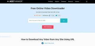 Whether you want to save a viral facebook video to send to all your friends or you want to keep that training for online courses from youtube on hand when you'll need to use it in the future, there are plenty of reasons you might want to do. 10 Free Online Url Video Downloaders Wondershare Filmora
