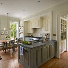It creates a sense of spaciousness as well as cleanliness. Off White Kitchen Cabinets Houzz