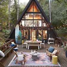 Framed Arrows Indoor Outdoor Rug Tiny House Cabin Architecture House Tiny House Design