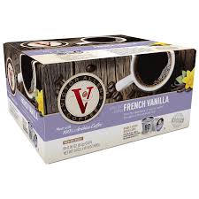 Maybe you would like to learn more about one of these? Victor Allen S Coffee French Vanilla Flavored Medium Roast Single Se