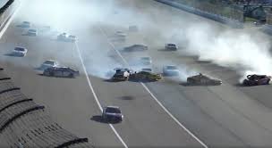 Then things got weird for kenseth as he was apparently stuck behind another ambulance the next day. Matt Kenseth Disqualified At Kansas Speedway Racing News