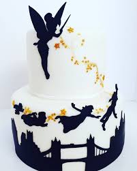 503 Service Unavailable Silhouette Cake Tinkerbell Cake Cake