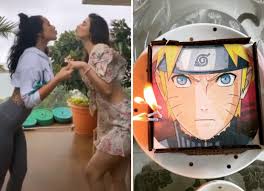 17.4.19 for media partner please contact our email. Disha Patani Celebrates Her 28th Birthday With Tiger Shroff S Sister Krishna And Naruto Themed Cake Bollywood News Bollywood Hungama