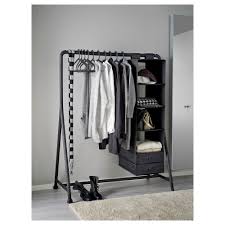 Ikea Turbo Clothes Rack Indoor Outdoor Black Hanging Clothes Racks Clothing Rack Best Closet Organization