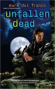 Book Review: Mark Del Franco's Unfallen Dead • KD Did It