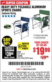 Foldable Aluminum Sports Chair For 19 99 Sport Chair Harbor Freight Tools Sport Event