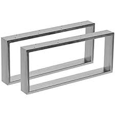 2x Natural Goods Berlin Design Tischkufen Viele Modelle Metall Tischbeine Tischgestell Aus Stahl Esstisch S Ikea Kallax Regal Mobelfusse New Swedish Design