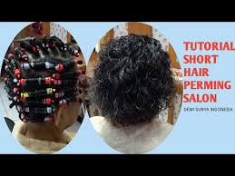 Maybe you would like to learn more about one of these? Cara Keriting Rambut Pendek Youtube
