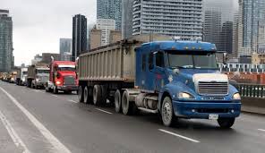 Apply to dump truck driver and more! Dump Truck Protest 680 News