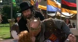 Uneasy lies the head that wears a crown. Yarn It S Good To Be The King Robin Hood Men In Tights 1993 Video Clips By Quotes 85f759cc ç´—