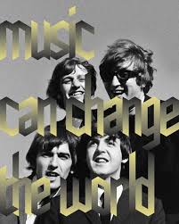 Yes. And music has changed the world many times over (by the way, the  message you see here uses 'Type 2' just finished). Yet, technically, music  is only sound waves, traveling around