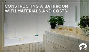 Once solely confined to the kitchen, bathrooms are getting in on the act. Constructing A Bathroom With Materials And Costs