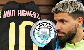 Агуэро серхио / aguero kun. Man City Face Sergio Aguero Transfer Battle As Two Clubs Open Talks Football Sport Express Co Uk