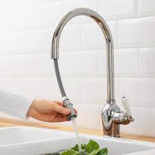 36x21 cm stainless steel colour. Insjon Kitchen Mixer Tap W Pull Out Spout Chrome Plated Ikea