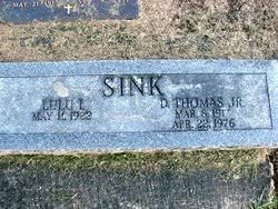 dana thomas sink, jr (1917 1976) find