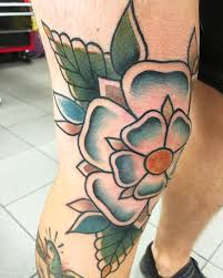 Yorkshire rose tattoo by laurenmarwood on deviantart. Yorkshire Rose Knee Blaster By Leon Walker Currently Tattooing At 1873 Tattoo Club Uk Tattoos