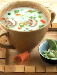 Lemon Grass And Coconut Soup Soups And Salads Recipe Recipe Coconut Soup Recipes Lemongrass Recipes Coconut Soup