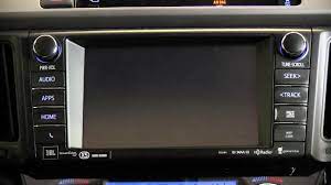 Toyota Rav4 2016 Entune System Youtube